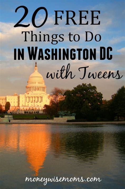 20 Free Things To Do In Washington Dc With Tweens