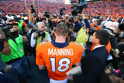 Peyton Manning Wins 2013 Nfl Mvp Award