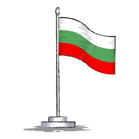 Bulgaria Flag Vector Illustration Bulgaria Flag Symbol Bulgaria Png