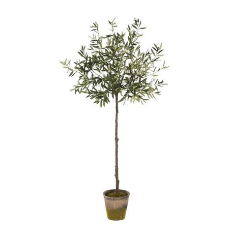 Faux Olive Tree 69 Potted Plant