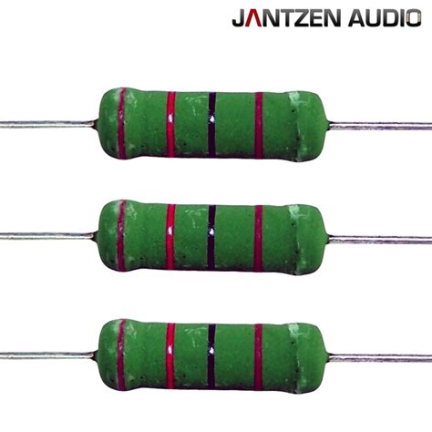 Jantzen 5w Superes Resistors Hifi Collective