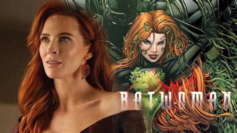 Batwoman First Official Look At Bridget Regan As Poison Ivy Revealed