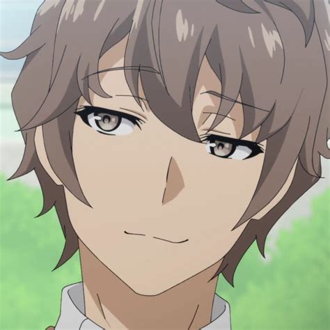 Sakuta Azusagawa Anime Brown Hair Anime Boy Anime Boy