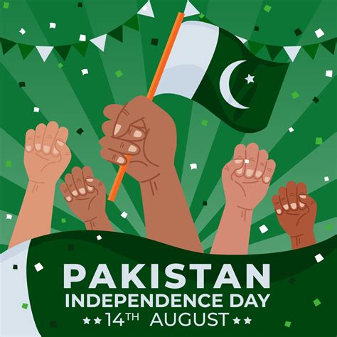 Pakistan Independence Day 3151570 Vector Art At Vecteezy