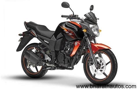 2012 Yamaha Fz Series Launched Fz S Gets New Fiery Orange Shade Updated