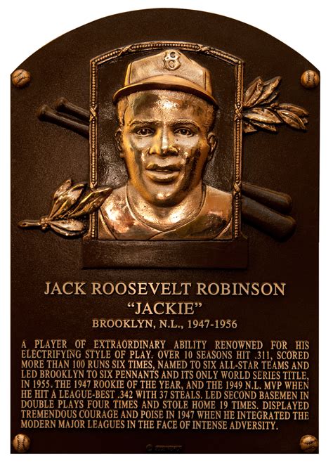 robinson jackie baseball hall of fame