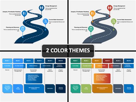 Strategy Roadmap Template Ppt Resume Examples Vrogue