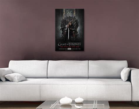 Game Of Thrones Framed Movie Poster Wall Art Print Australia