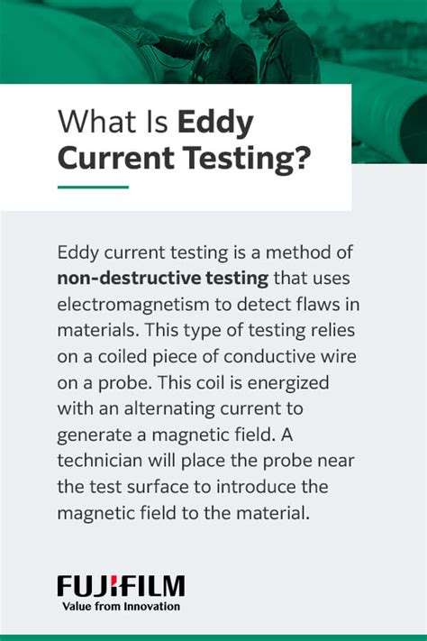 Complete Guide To Eddy Current Testing Fujifilm Ndt