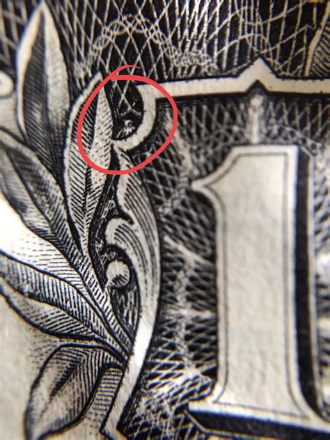 The Hidden Bird On The One Dollar Bill Rpics