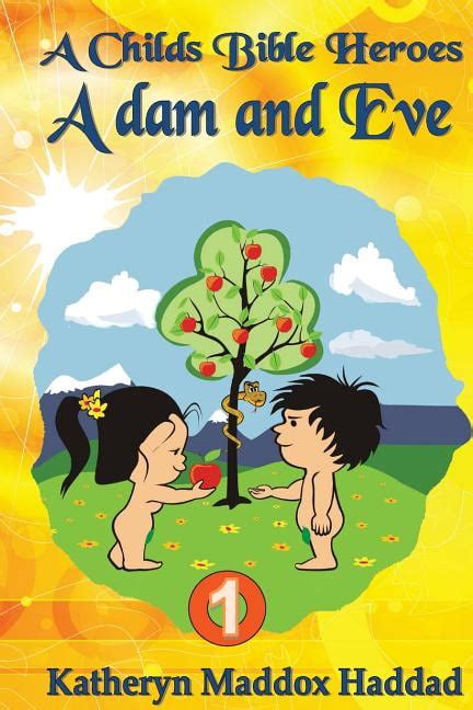 Childs Bible Heroes Adam And Eve Series 1 Paperback