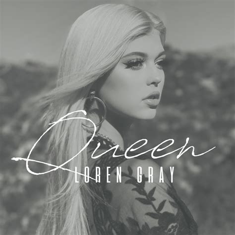 Loren Gray Queen Single In High Resolution Audio Prostudiomasters