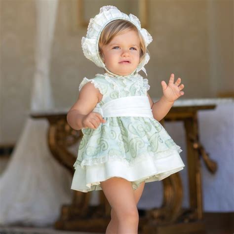 2019 Spanish Children Boutique Clothes Baby Girl Princess Birthday