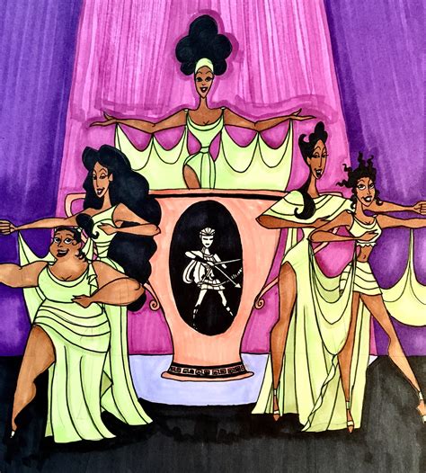 The Muses introduction of Atalanta by EmilyDfan on DeviantArt