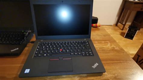 Lenovo ThinkPad T460 repeatedly restarting, screen remains black  YouTube