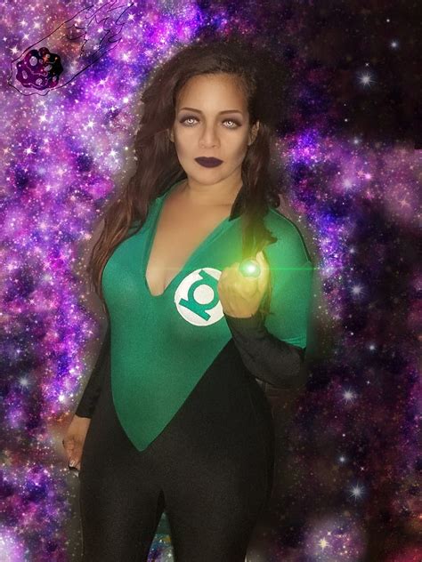 Green Lantern Cosplay Dc Female Female Lantern Green Lantern