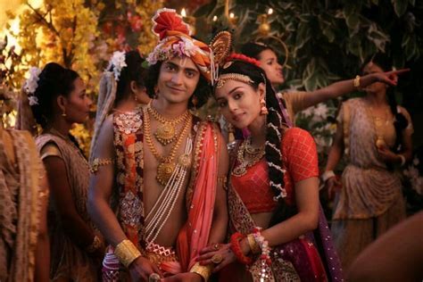Radhakrishn Real Unseen Pictures Of Leads Sumedh Mudgalkar And Mallika Singh Iwmbuzz