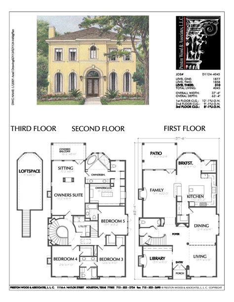 Stock House Design Plans Online Home Floor Plan Custom Residential H