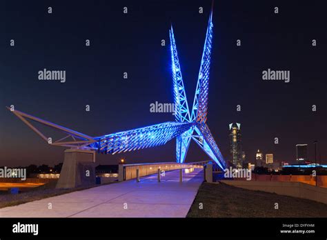 Skydance Bridge Oklahoma Hi Res Stock Photography And Images Alamy