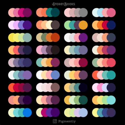 Color Palette Challenge Swatches Reference By Storeybooks On Deviantart