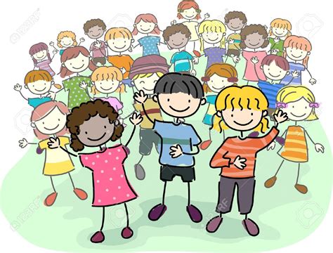 Big Group Of People Clipart Clip Art Library