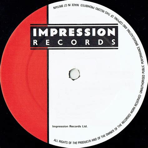 Impression Records Label Releases Discogs