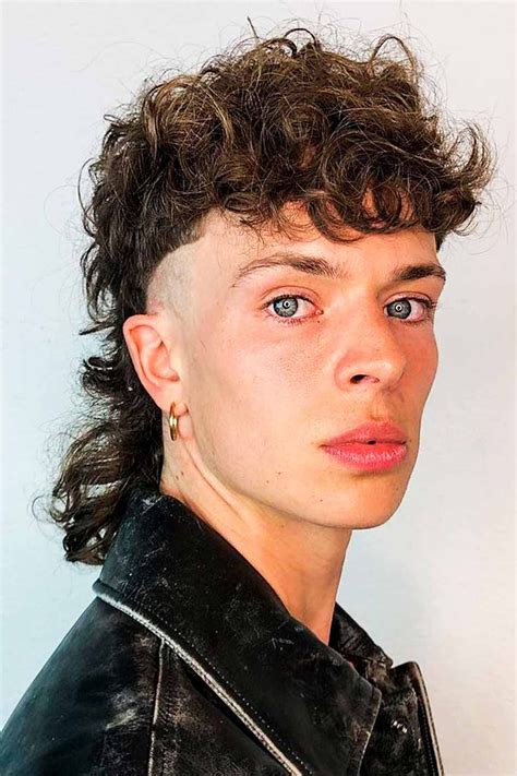 22 Permed Mullet Ideas For 2023 Mullets Idea Haircuts For Men