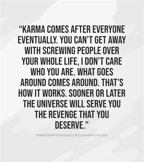 51 Karma Quotes On Good And Bad Karma Revenge And Gossip
