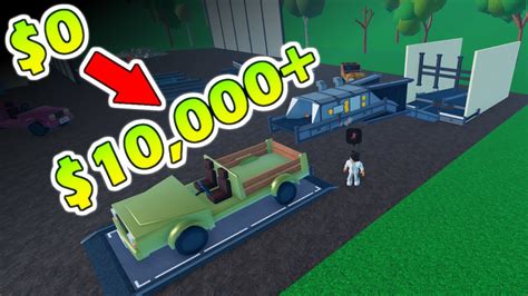 How To Make Money Incredibly Fast In Oaklands Roblox Youtube