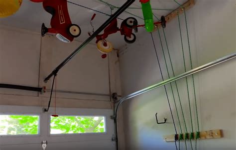 Diy overhead garage storage pulley system. Diy Overhead Garage Storage Pulley System | Dandk Organizer