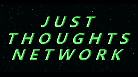 Just Thoughts Network Is Here Youtube