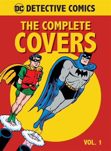 Dc Comics Detective Comics The Complete Covers Vol 1 Mini Book