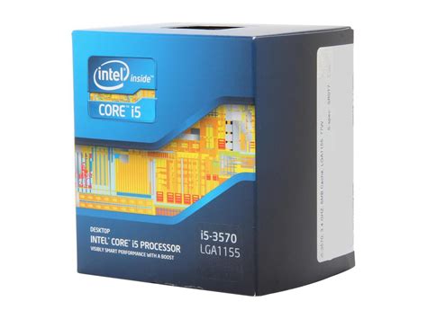 Intel Core I5 3570 Core I5 3rd Gen Ivy Bridge Quad Core 34ghz 3