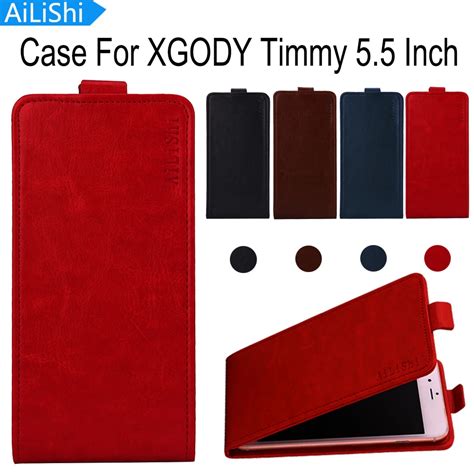 Ailishi Factory Direct Case For Xgody Timmy 55 Inch Pu Flip New