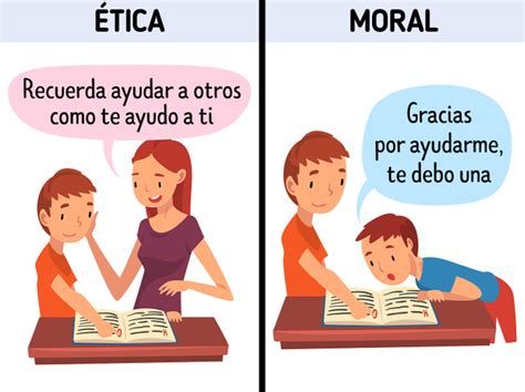 9 Diferencias Que Existen Entre La ética Y La Moral Que Nos Pueden