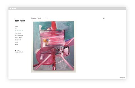 19 Art Portfolio Website Examples For Painters
