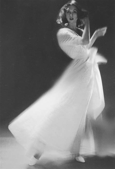 Lillian Bassman Suzy Parker Wearing A Nightgown And Promise Me
