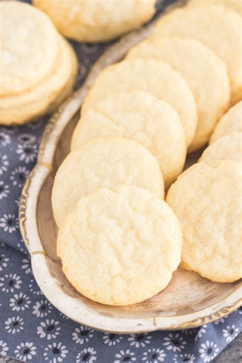 The 15 Best Ideas For Crisp Sugar Cookies Easy Recipes To Make At Home