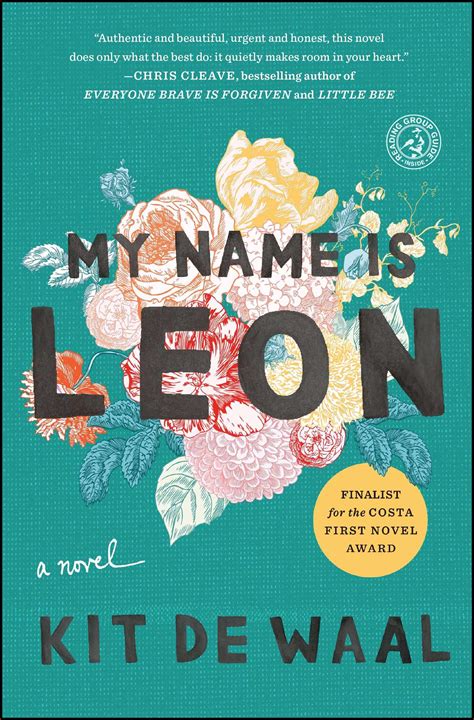 My Name Is Leon Book By Kit De Waal Official Publisher Page Simon