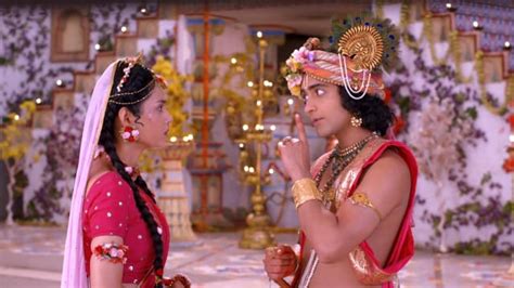 Radhakrishn Watch Episode 197 Krishna Teases Radha On Disney Hotstar