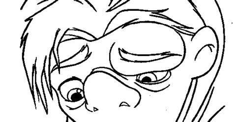 Coloring picture of Quasimodo ~ Child Coloring