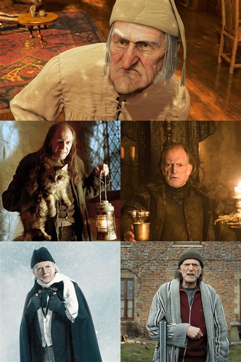 For A Christmas Carol (2009), the director used motion-captured