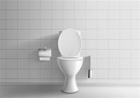 Toilet Room Equipment 3d Realistic Vector Mockup The Irish Plumber