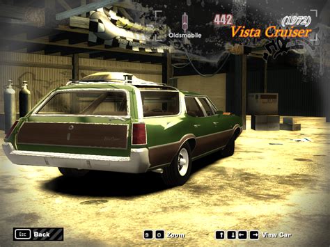 Need For Speed Most Wanted 1972 Oldsmobile 442 Vista Cruiser Nfscars