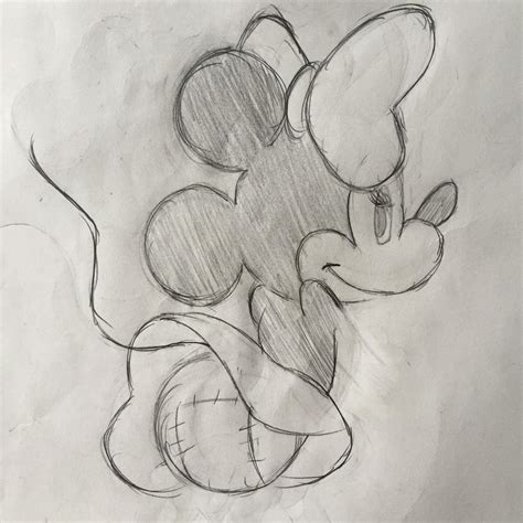 Minnie Mouse Showing That Booty By Sonicdude645 On Deviantart