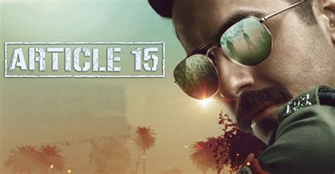 Share this article 15 image. Article 15 Full Movie Download 2019 - Hindi 720p - Movie ...