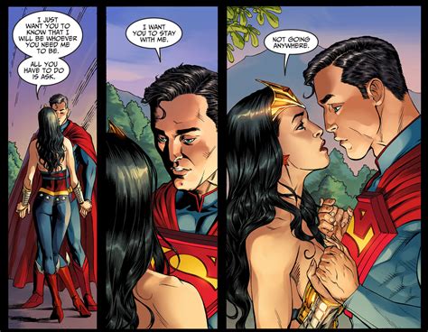 Wonder Womans Promise To Superman Comicnewbies