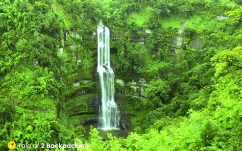 Vantwang Waterfall Thenzawl Mizoram Tale Of 2 Backpackers