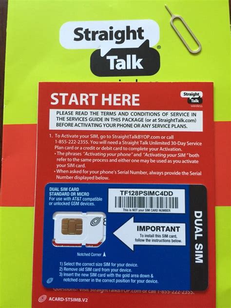 If you are paying full price for straight talk refill cards, stop right now! Straight Talk AT&T Standard & Micro Dual Size SIM Card for BYOP W LTE 4G | eBay
