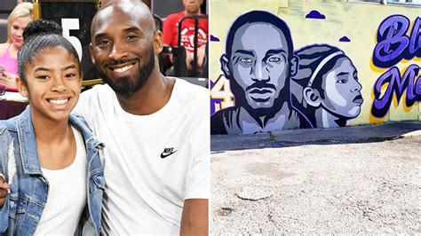 Kobe Bryant Death Texas Mural Defaced With Word Rapist